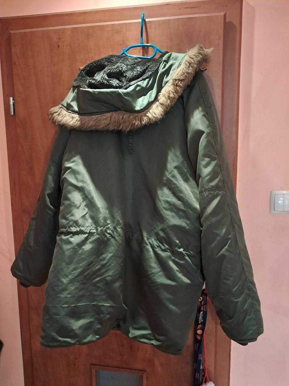 Kurtka zimowa N3B Alaska Mil-Tec L/R Olive Green