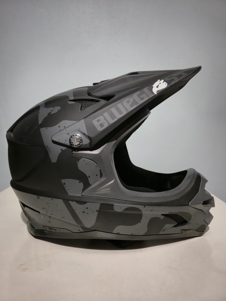 Kask rowerowy/motocyklowy FULL FACE BLUEGRASS
