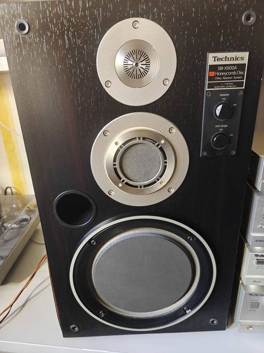 Zestaw audio Technics