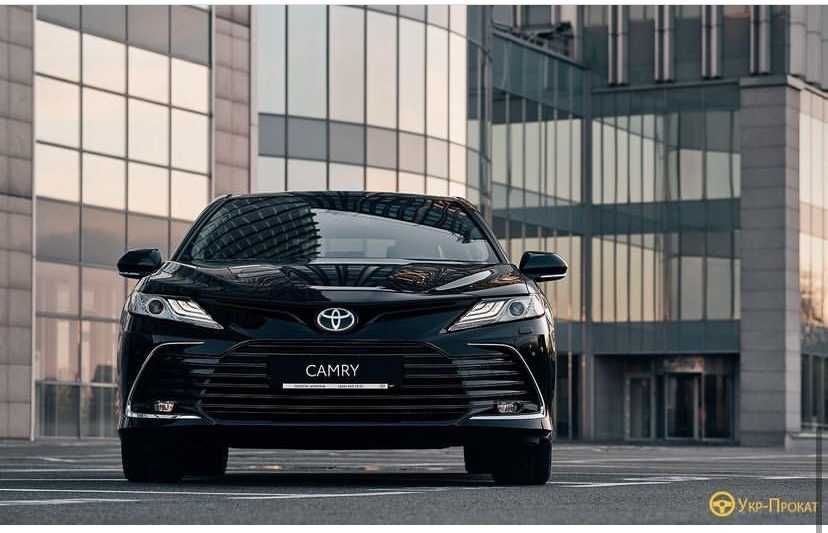 Прокат,оренда авто, подобово, Тернопіль Укр-прокат Toyota Camry 2022
