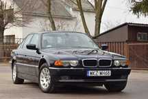 BMW 7 E38 730D 193KM Klima Skóra Navi El.klapa Super Stan 2001 ROK!