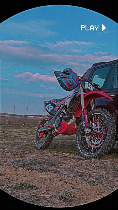 Hodna crf 450r 2019 DOINWESTOWANA Rozrusznik mapy wymiana