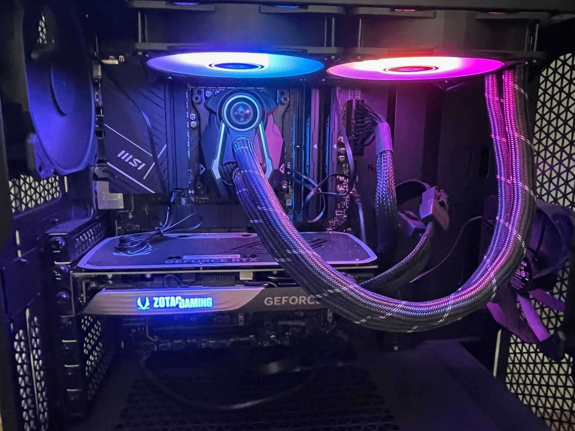 Computador Gaming/alta performance com GeForce RTX 4070 SUPER