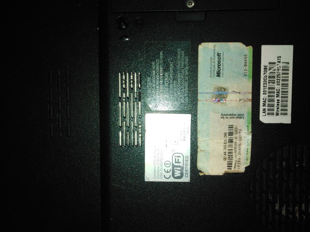 Laptop Toshiba Satellite L305-S5955.