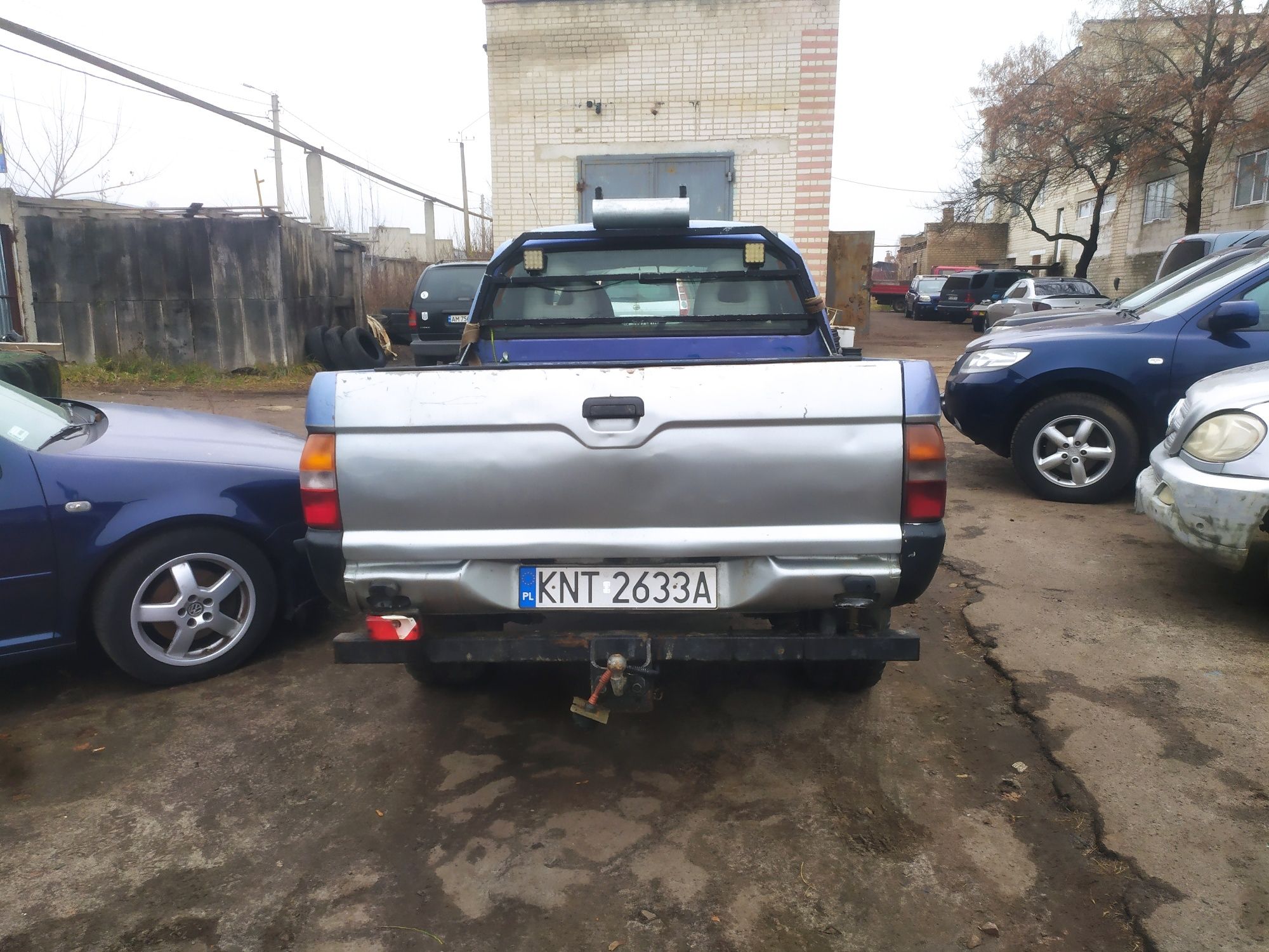 Митсубиси л 200 2.5тди