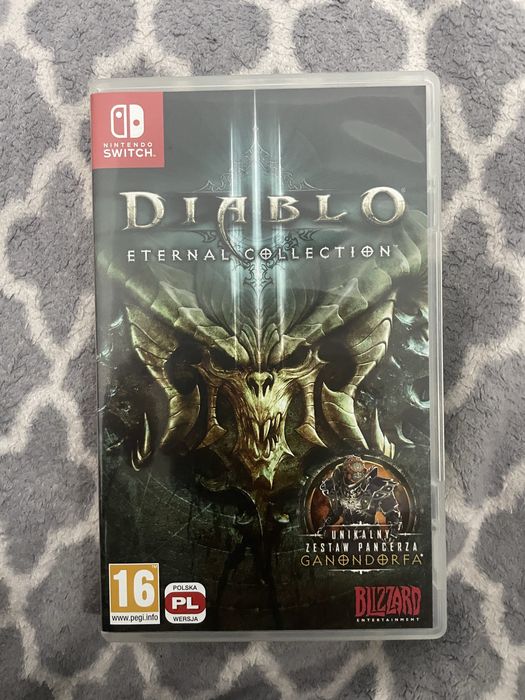 Diablo eternal edition nintendo switch