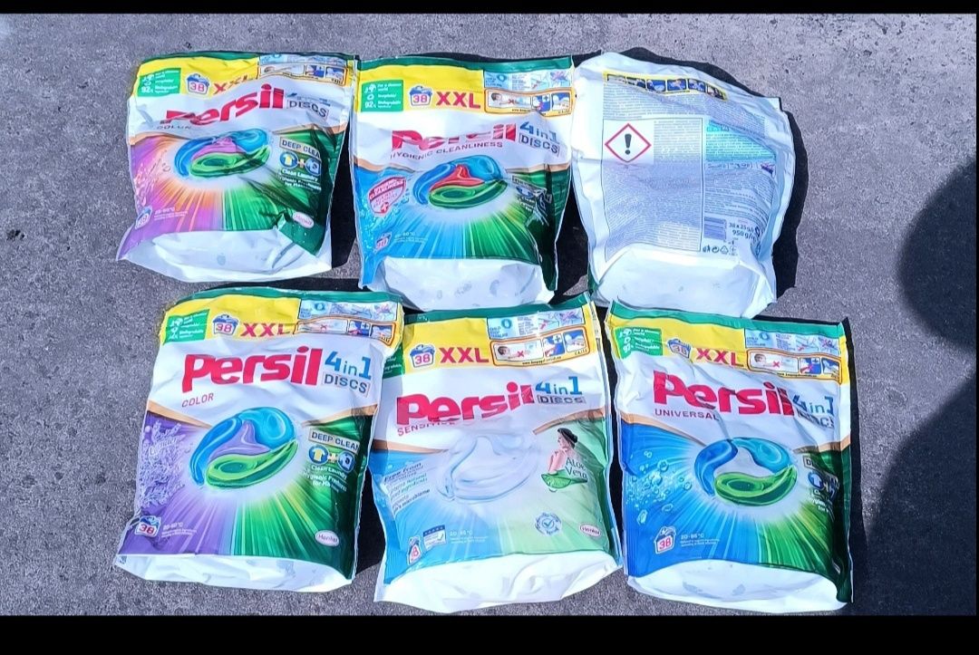 Капсули для прання Persil 33шт