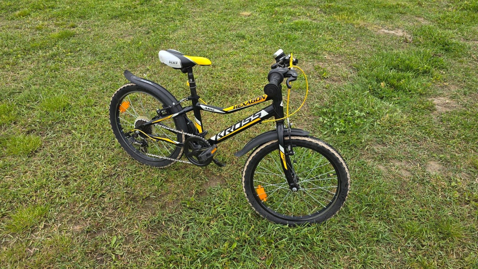 Rower kross hexagon