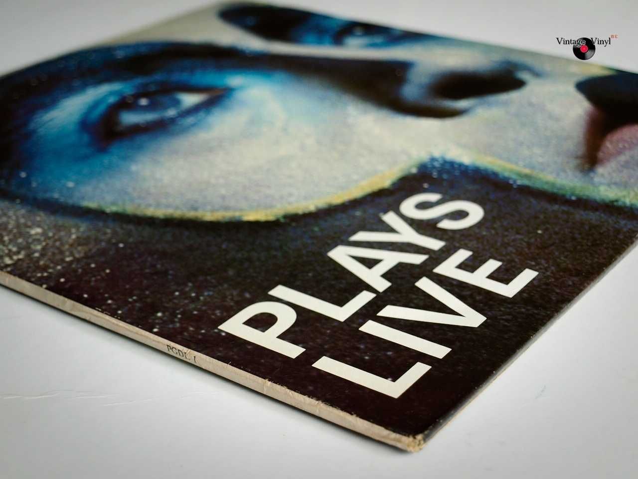 Peter Gabriel - Plays Live 2LP 1983 UK 1PRESS NM -