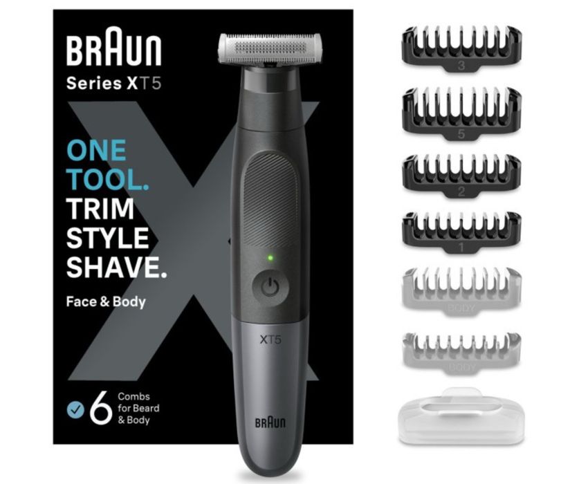 Тример Braun Series X XT5200 (4D Blade)