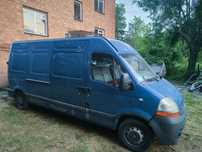 Renault Master 2.5dci 6 biegów sprawny nie sprinter Crafter movano
