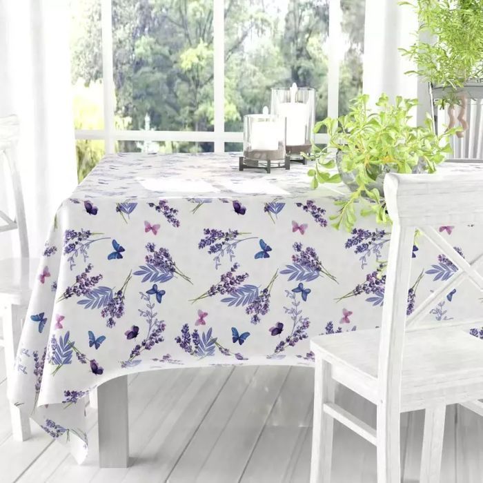 Cerata włoska kolekcja - Lavanda okrągła - Ø 140 cm