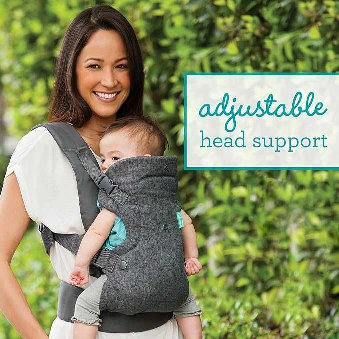 Nosidełko dla niemowląt Infantino Flip Advanced 4w1 3,6-14,5 kg