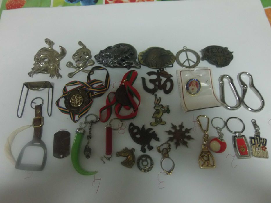 Acessórios para bricolagem e Bijutarias