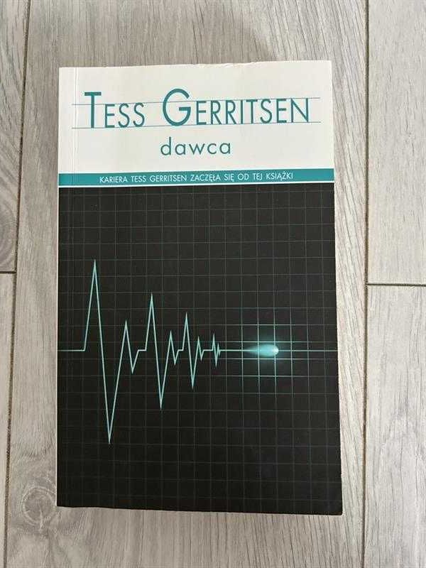 Ksiazka Tess Gerritsen Dawca
