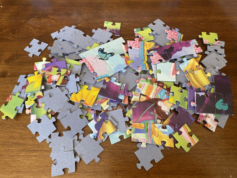 Puzzle enchantimals 100 elementów