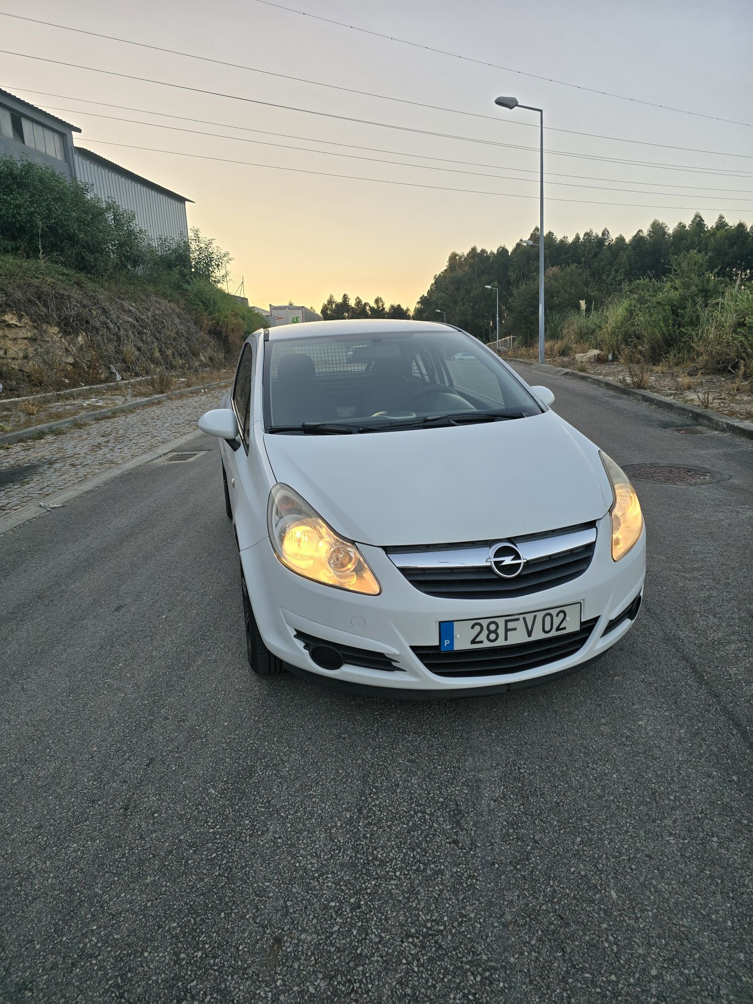 Opel corsa 1.3Cdti - Comercial