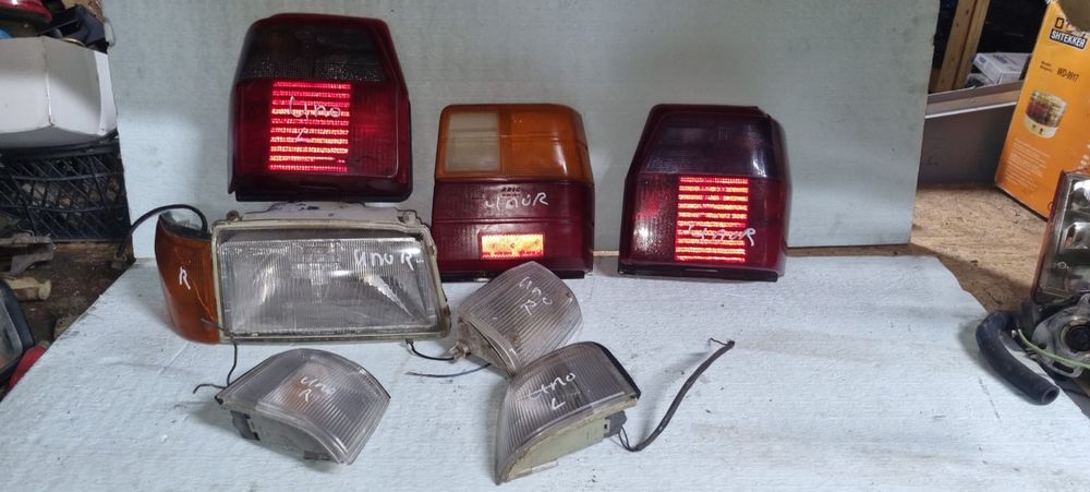 Фара оптика фари fiat uno фиат унофіат уно рест дорест
