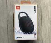 Nowy Oryginalny Przenośny Głośnik Bluetooth JBL Clip 5 Czarny Okazja!!