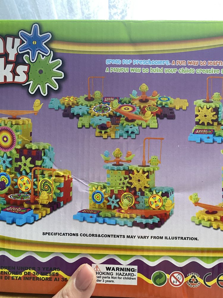 Конструктор дитячий Funny Bricks