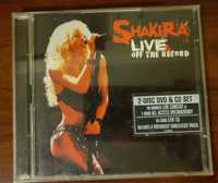 CD Shakira off the record