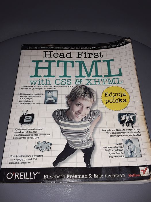 Head first html with CSS & xhtml Freeman  zasady tworzenia www