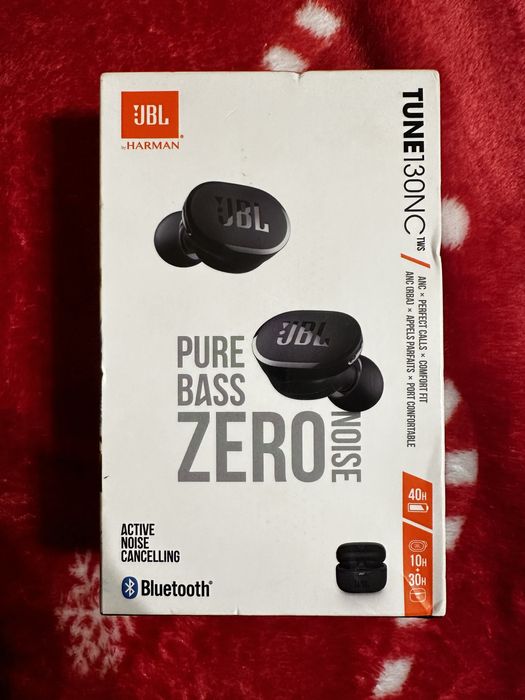 Słuchawki JBL TUNE 130NC
