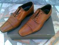 Sapato Zara de couro