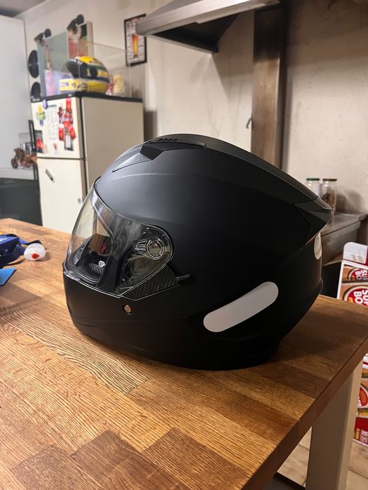 Capacete 130R KATSURA V2 BLACK MATT