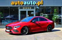 Mercedes-Benz CLA Mercedes-Benz CLA 220d AMG Line 190KM | Automat | Premium Plus | Polsk
