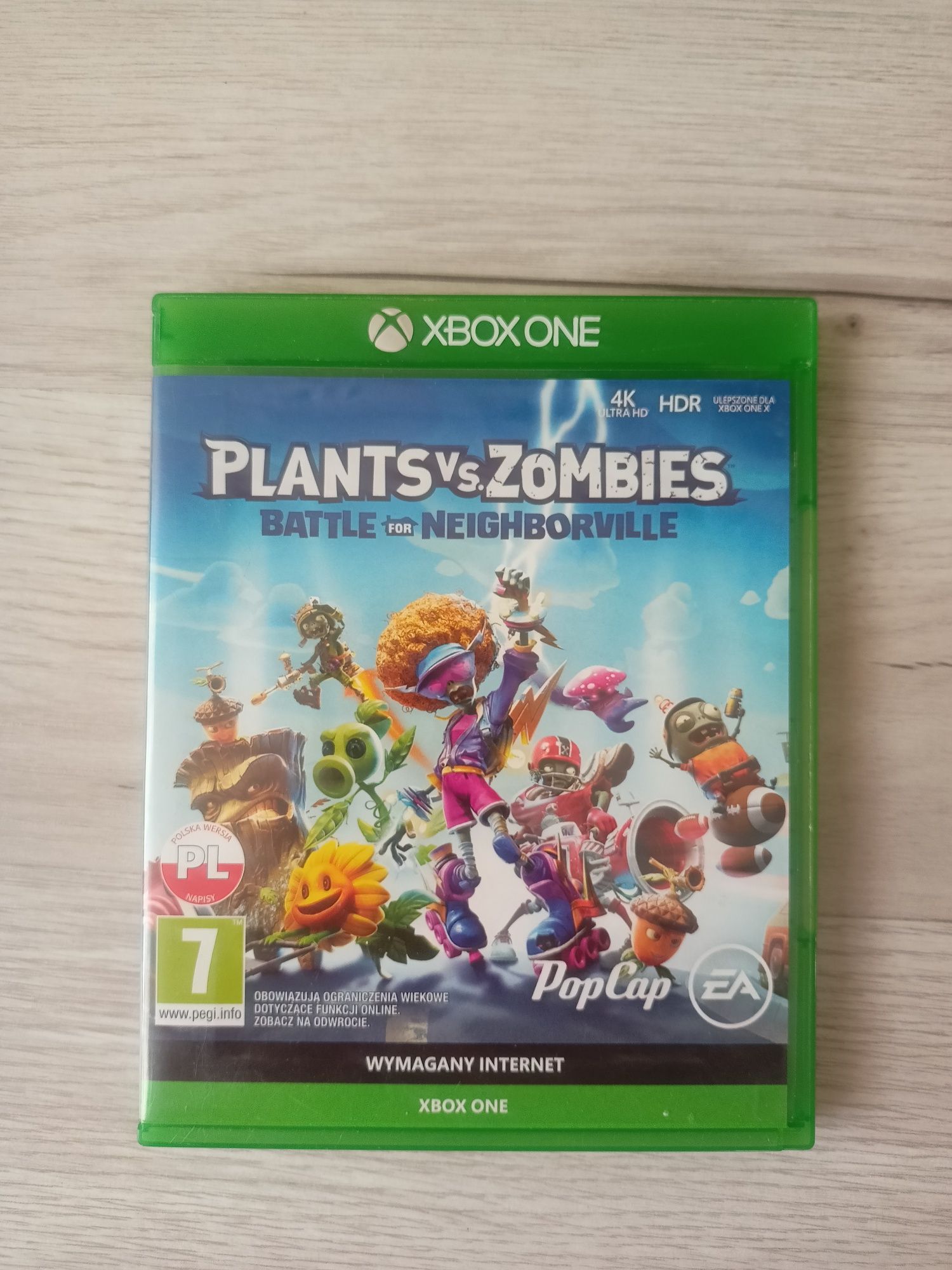 Gra Zombi Plants Zombies Xbox One