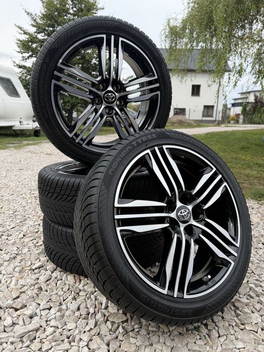 Koła felgi zimowe Toyota C-HR 5x114,3 225/45/19 CHR