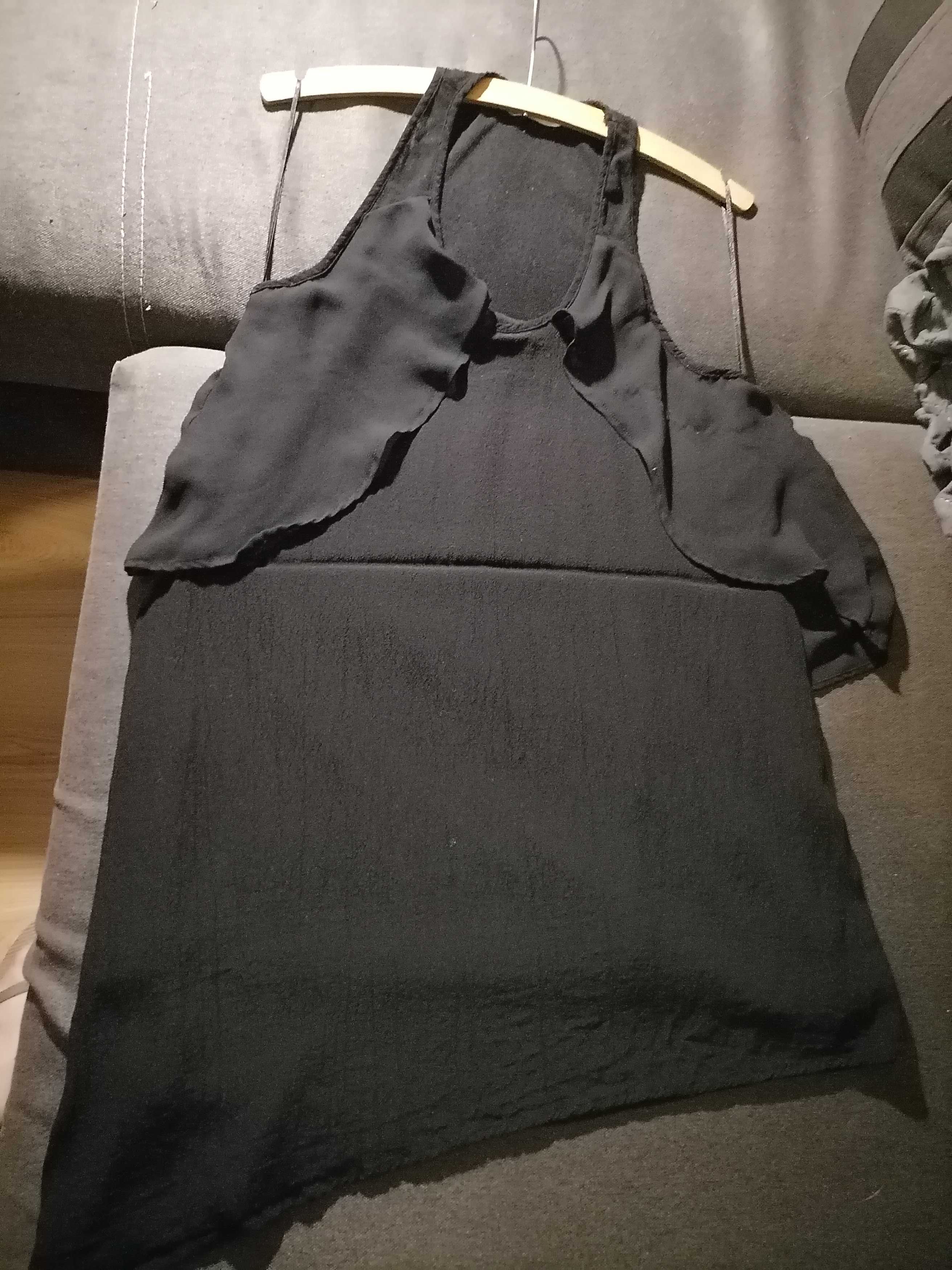 Bokserka, top Zara.