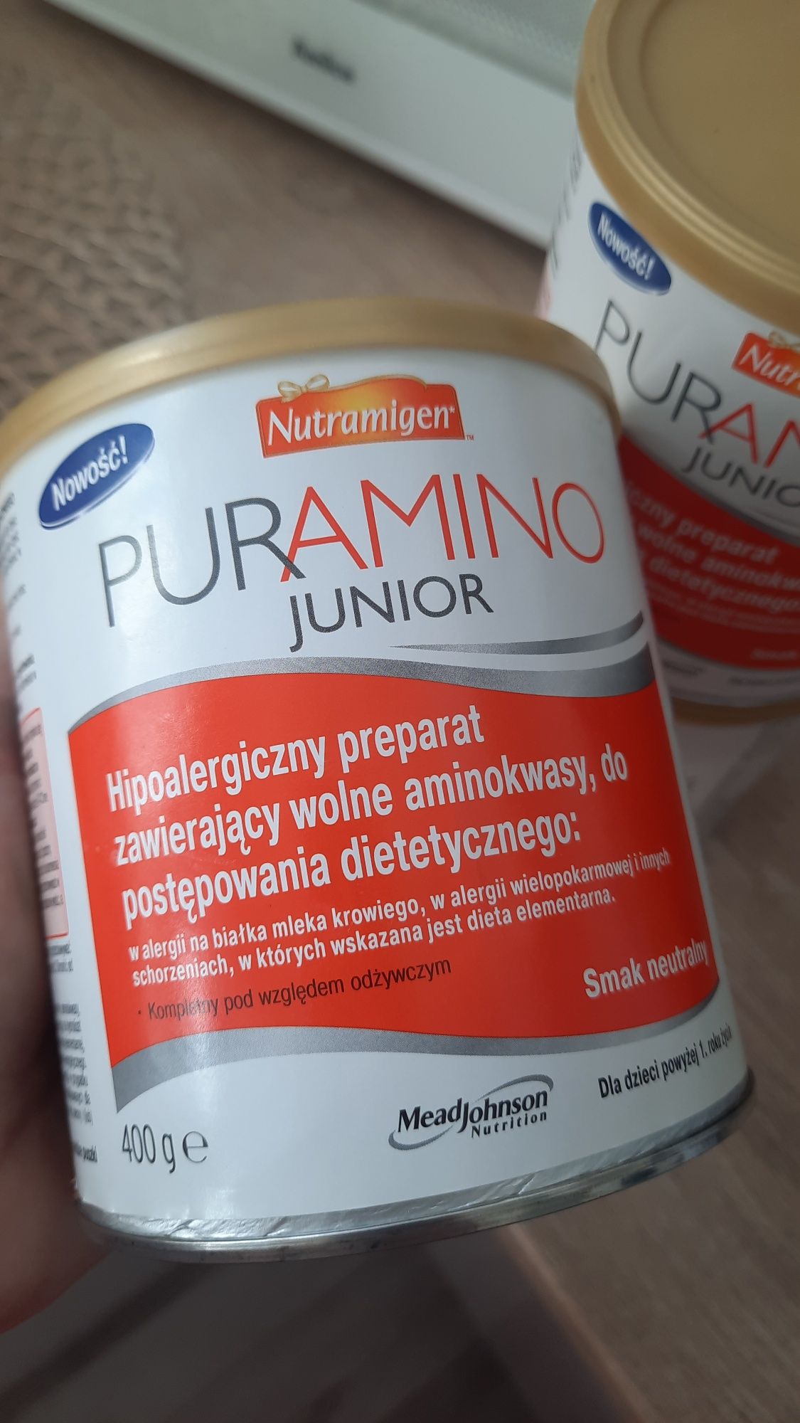 Nutramigen puramino junior