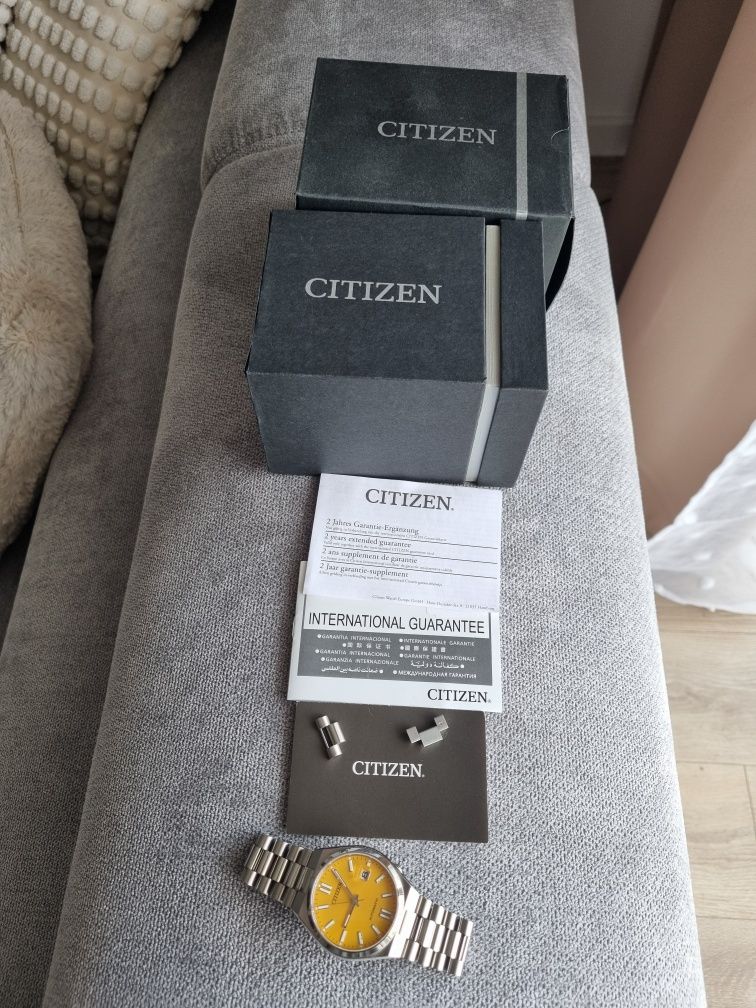 Citizen Tsuyosa Mango, idealny stan, full set