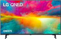 Телевізор LG 43QNED75 з технологією Quantum Dot і NanoCell