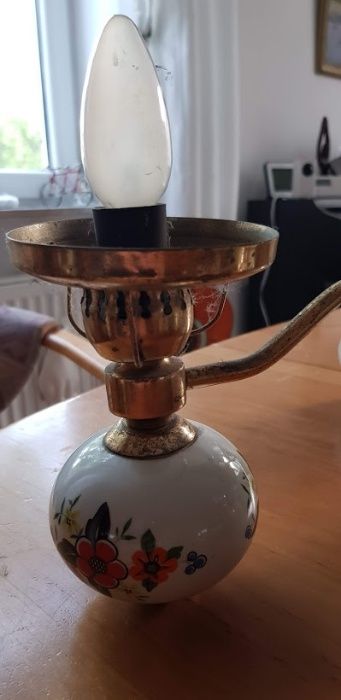 żyrandol - porcelanowy, wyjątkowy