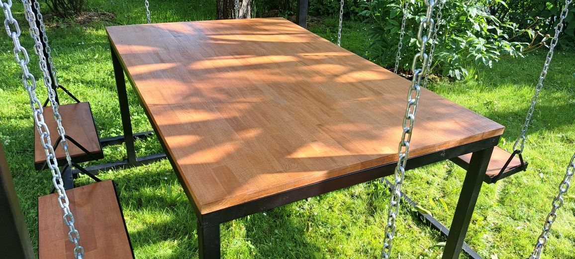 Swing table - meble ogrodowe