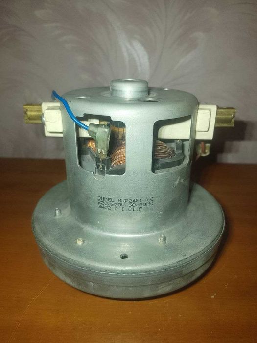 БЕЗКОШТОВНА ДОСТАВКА Двигун (мотор) для пилососа  MKR2451  1600W