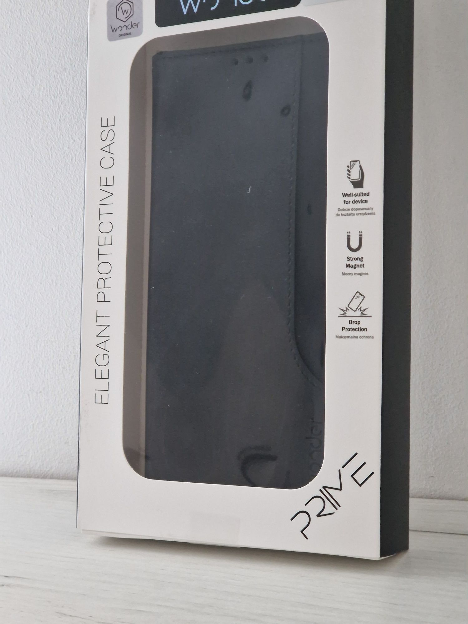 Kabura Wonder Prime do Xiaomi Redmi Note 13 Pro Plus 5G czarna