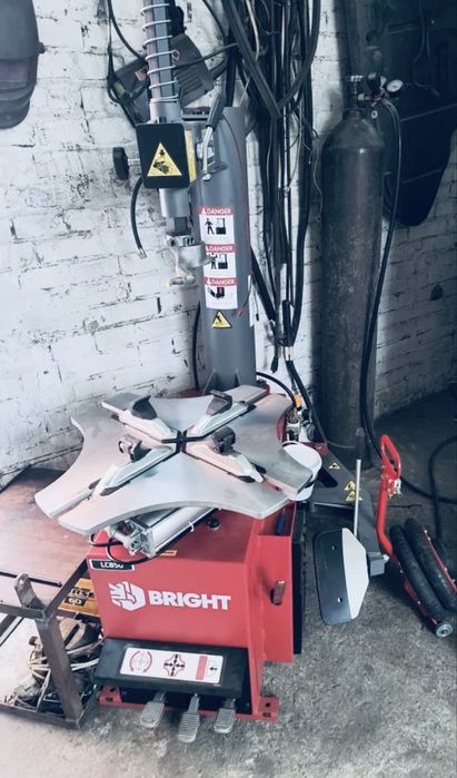 Шиномонтажное оборудование