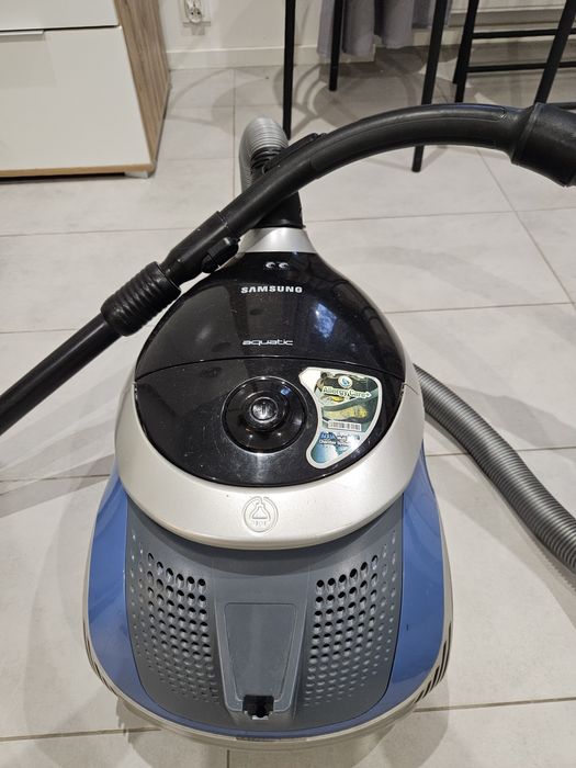 Odkurzacz bezworkowy Samsung Aquatic dla alergików