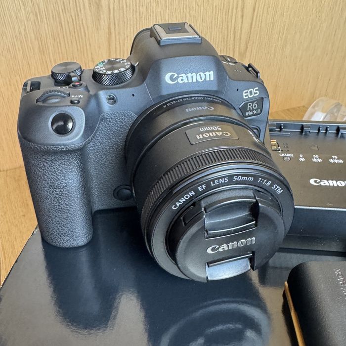 Cânon R6 Mark ii + extras