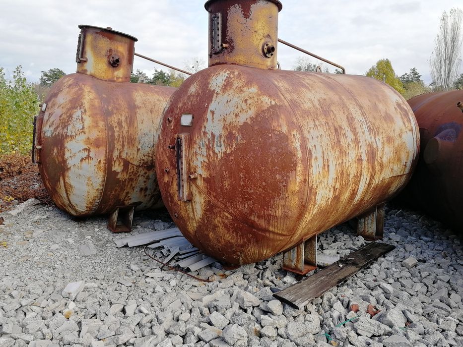 Емкость, резервуар, бак, бочка металлическая 2-160м³