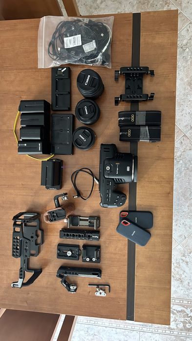 Blackmagic design 6k pocket cinema