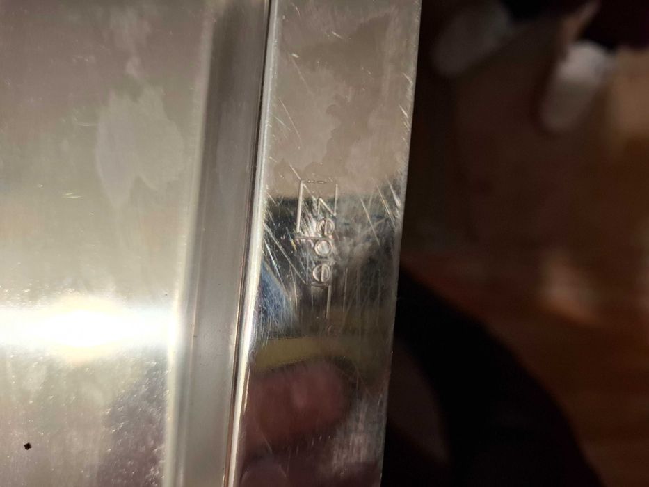 Taca metalowa Zepter