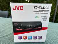 Radio JVC z DAB+ USB i AUX na gwarancji