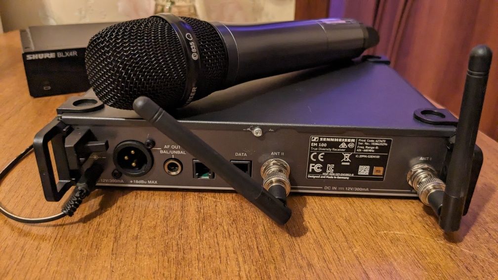 Радиомикрофон sennheiser ew 100 G3