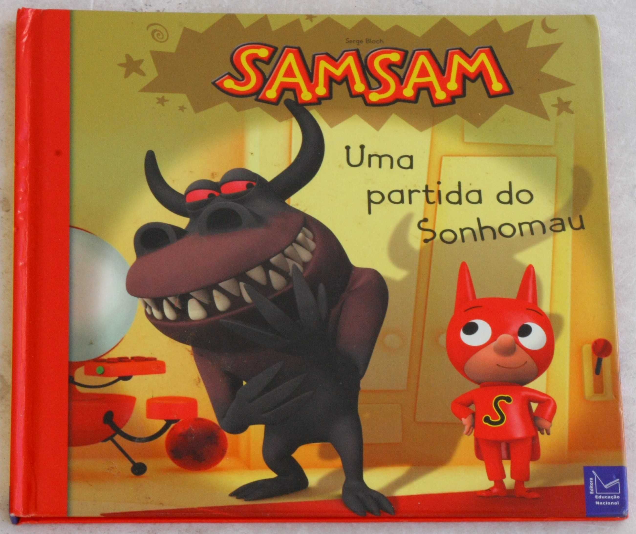 Falcão e a Base Secreta, Samsam, Henrique, O Terrivel