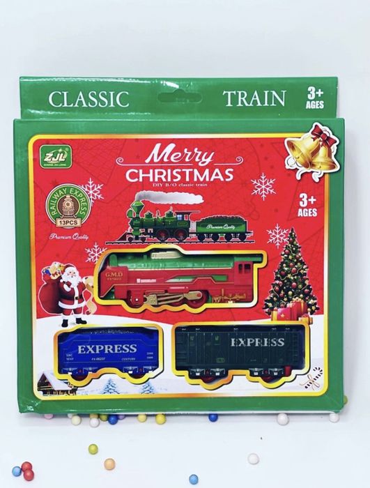 Ноаорічний дитячій потяг !!!